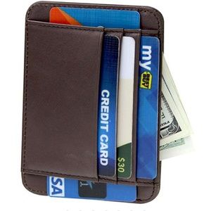 NEW!! RFID Blocking Minimalist Wallet - Gift boxed